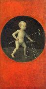 Hieronymus Bosch The Child Jesus at Play Sweden oil painting artist